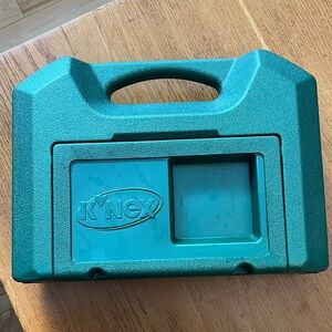 K'NEX Teal Storage Case